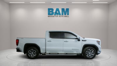 2022 GMC Sierra 1500 4WD Crew Cab Short Box SLT