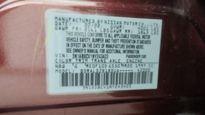 2022 Nissan Sentra SV Xtronic CVT