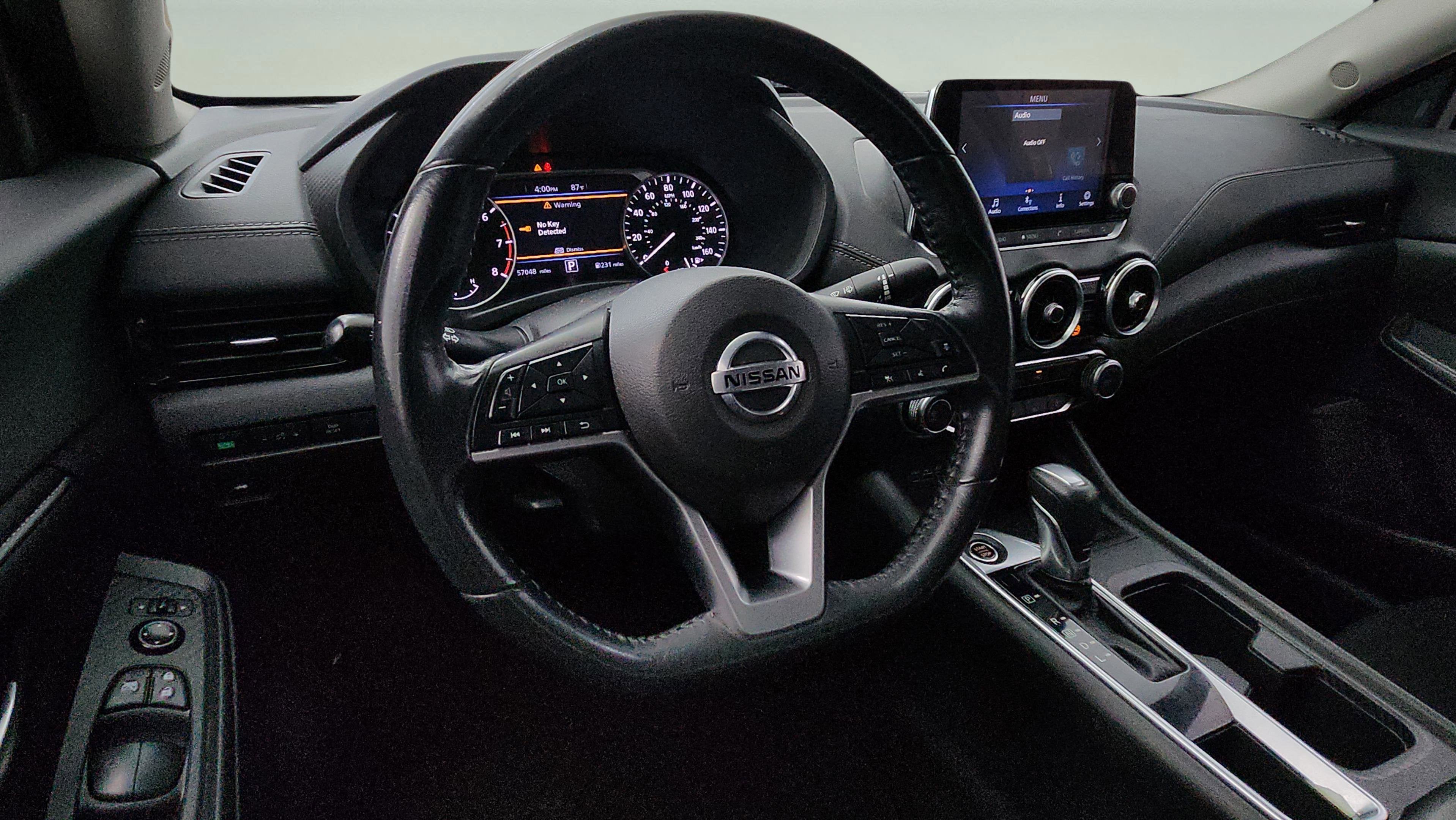 2022 Nissan Sentra SV Xtronic CVT