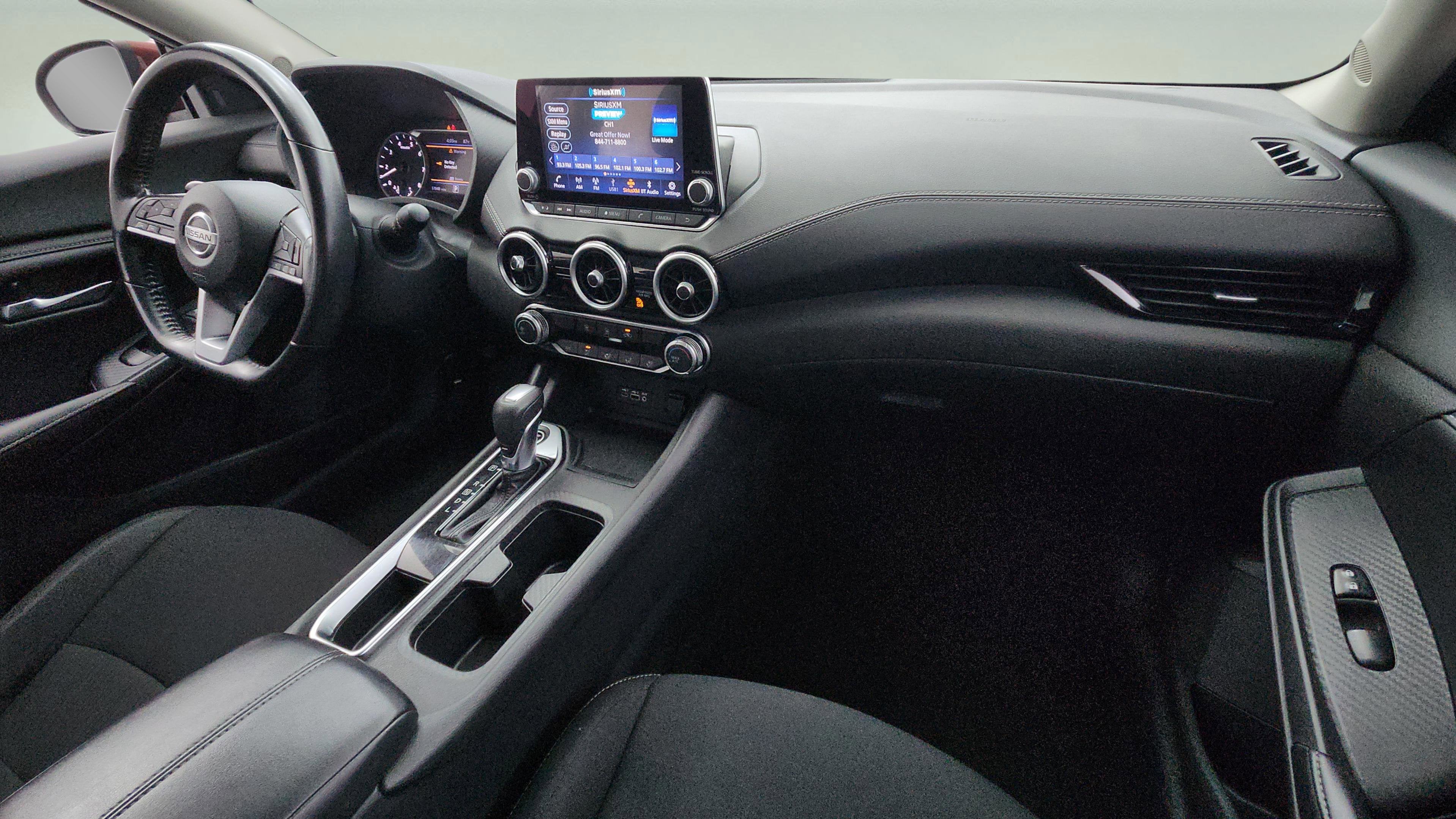 2022 Nissan Sentra SV Xtronic CVT