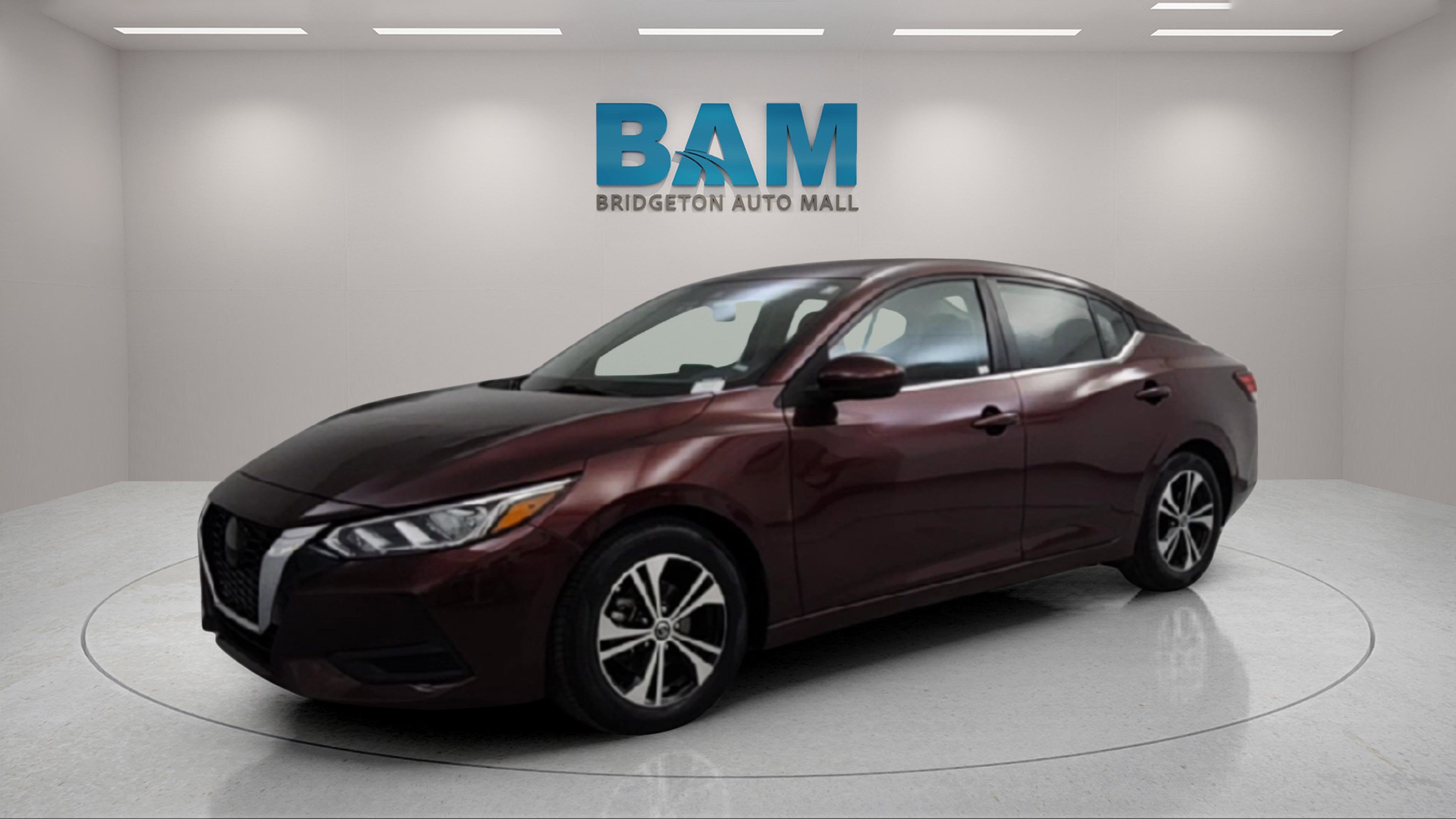 2022 Nissan Sentra SV Xtronic CVT