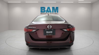 2022 Nissan Sentra SV Xtronic CVT