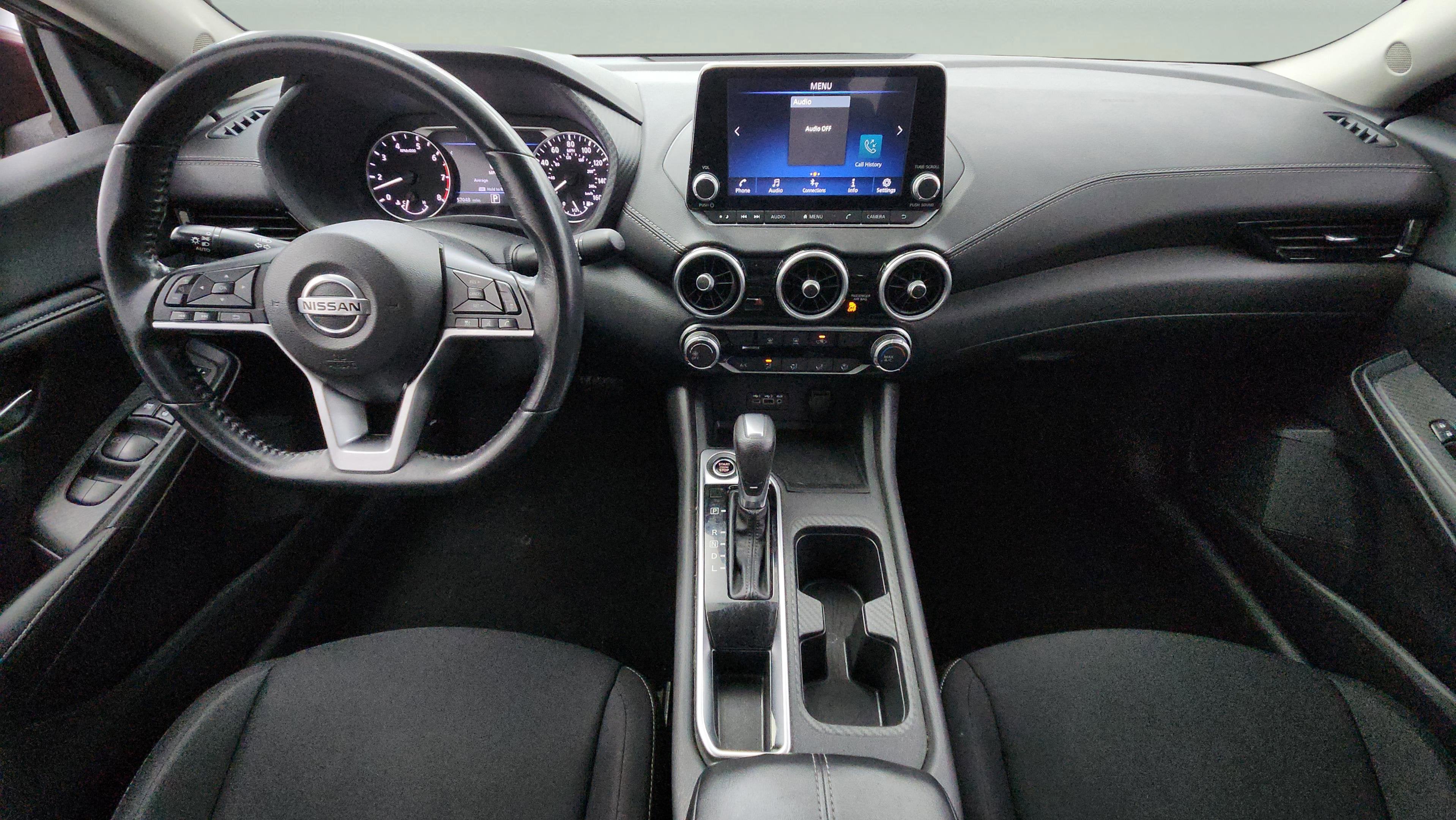 2022 Nissan Sentra SV Xtronic CVT