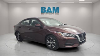 2022 Nissan Sentra SV Xtronic CVT