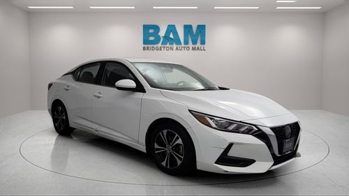 2022 Nissan Sentra SV Xtronic CVT
