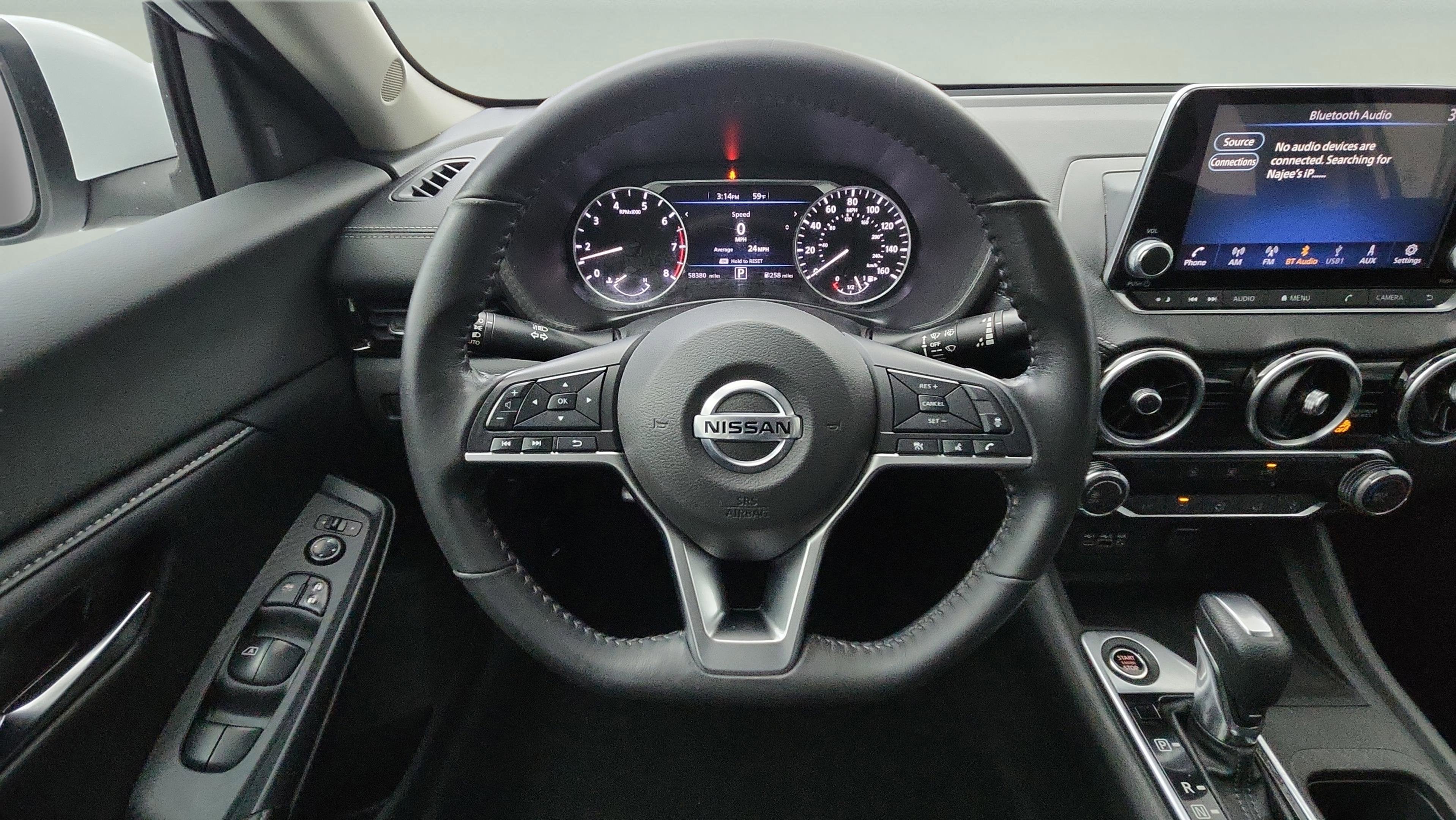 2022 Nissan Sentra SV Xtronic CVT