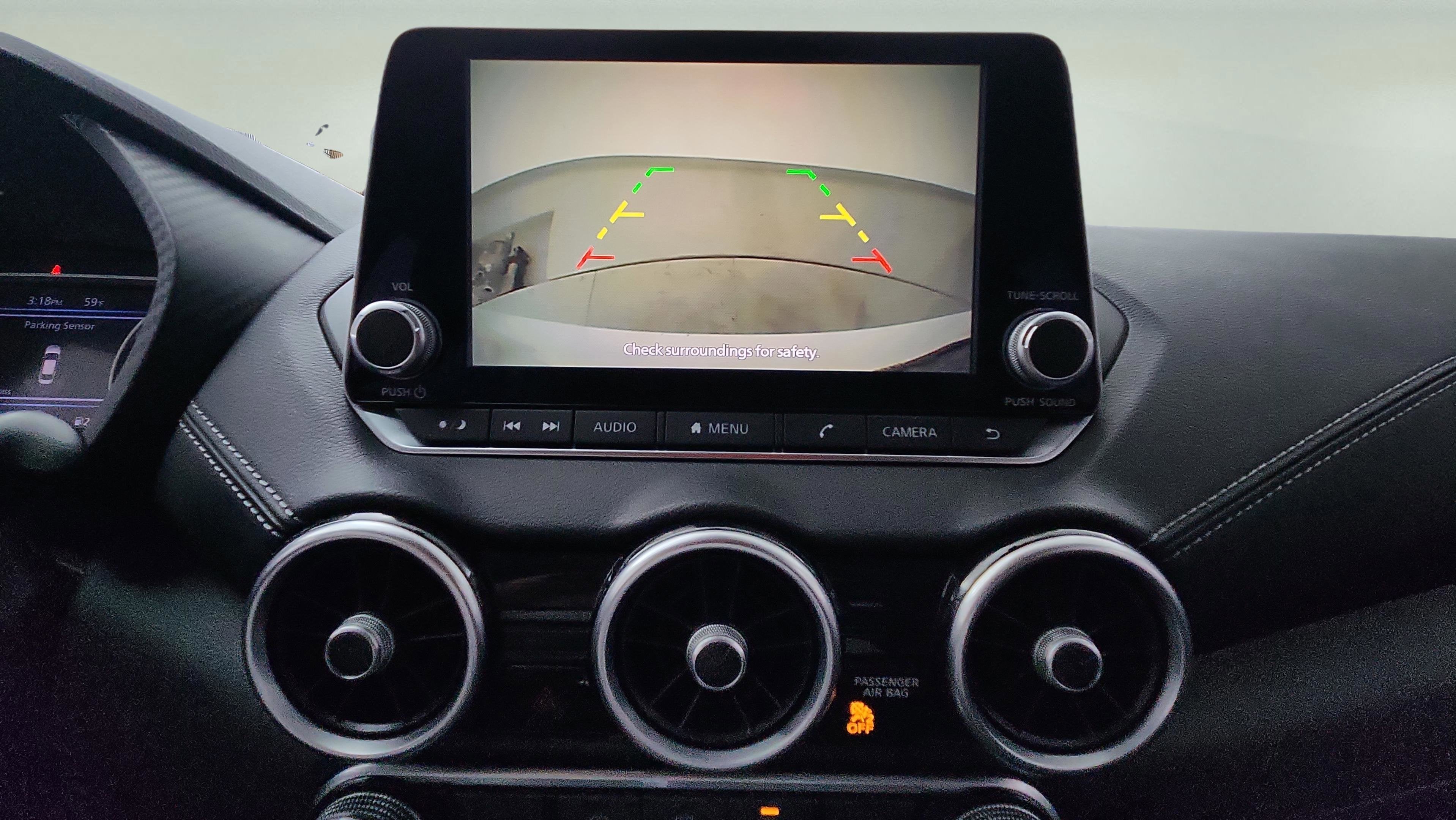 2022 Nissan Sentra SV Xtronic CVT