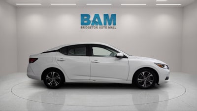 2022 Nissan Sentra SV Xtronic CVT