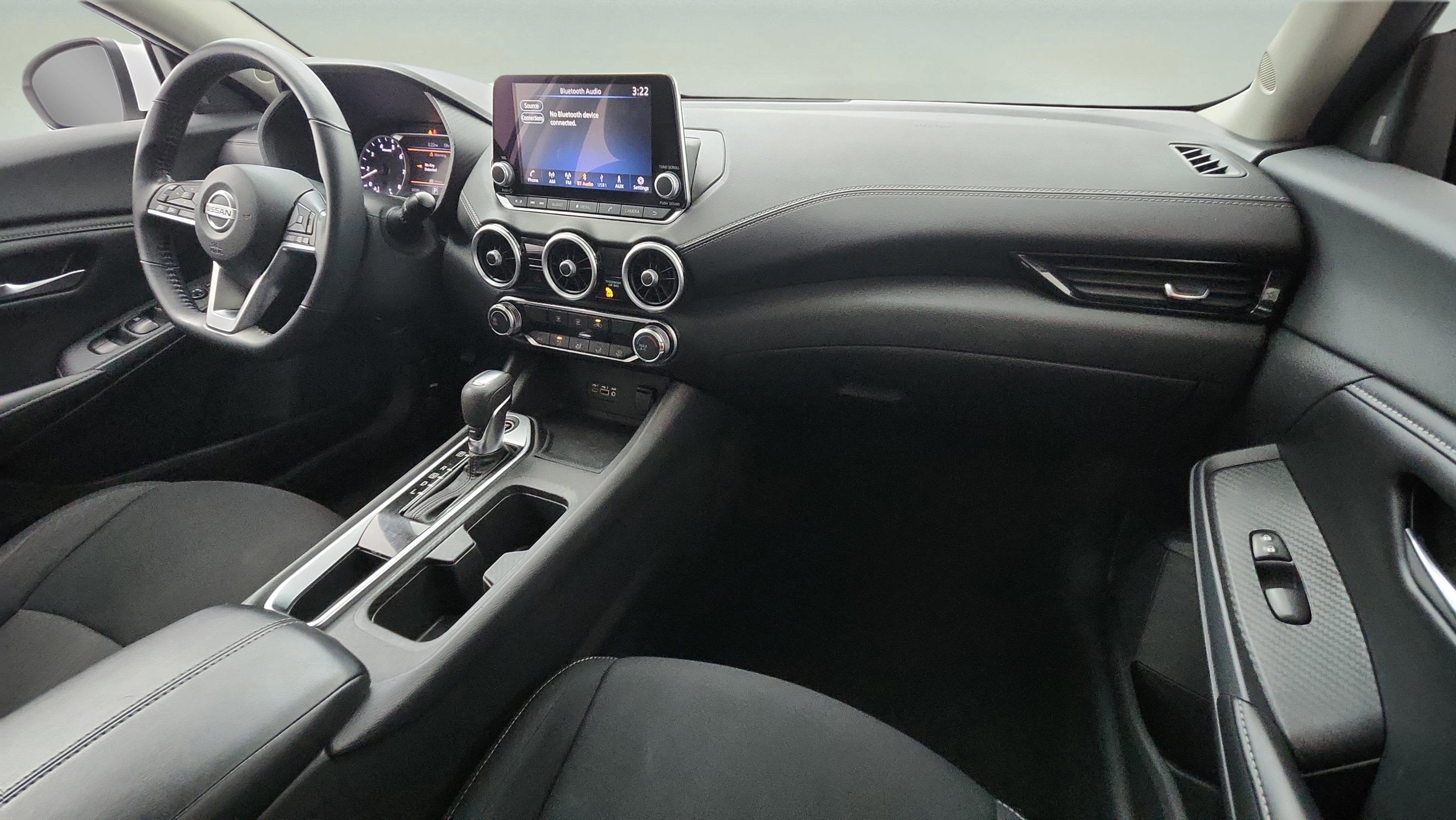 2022 Nissan Sentra SV Xtronic CVT