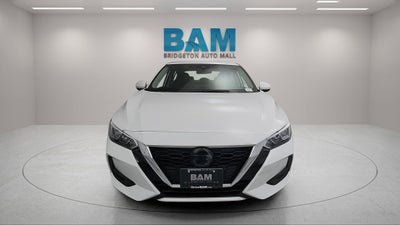 2022 Nissan Sentra SV Xtronic CVT