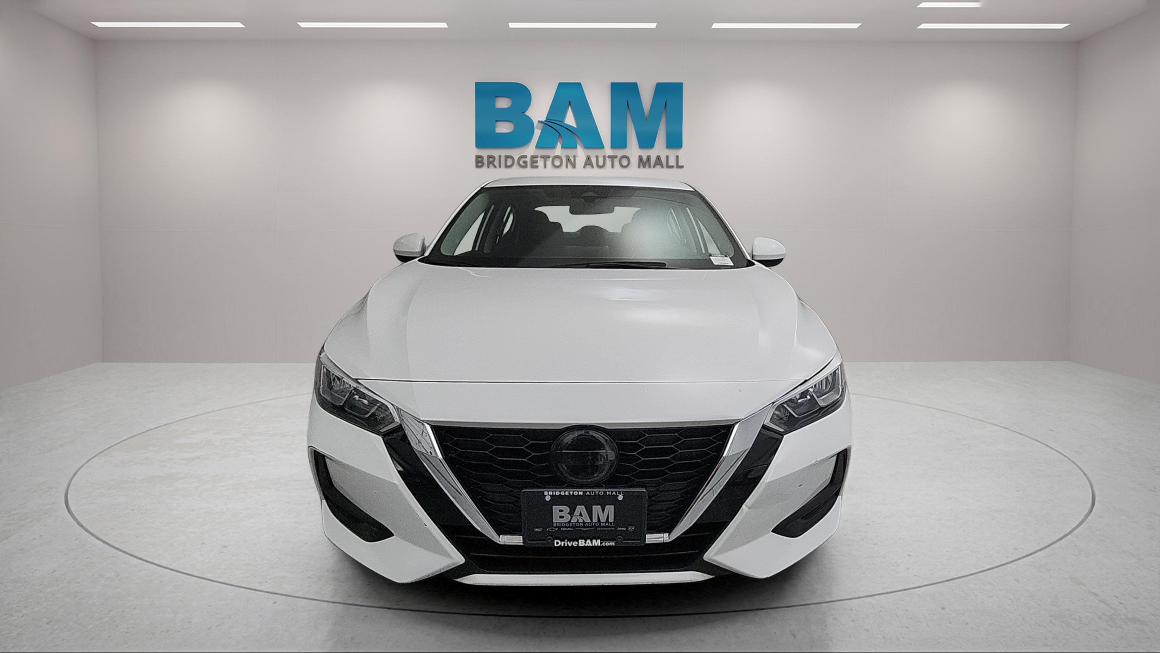 2022 Nissan Sentra SV Xtronic CVT