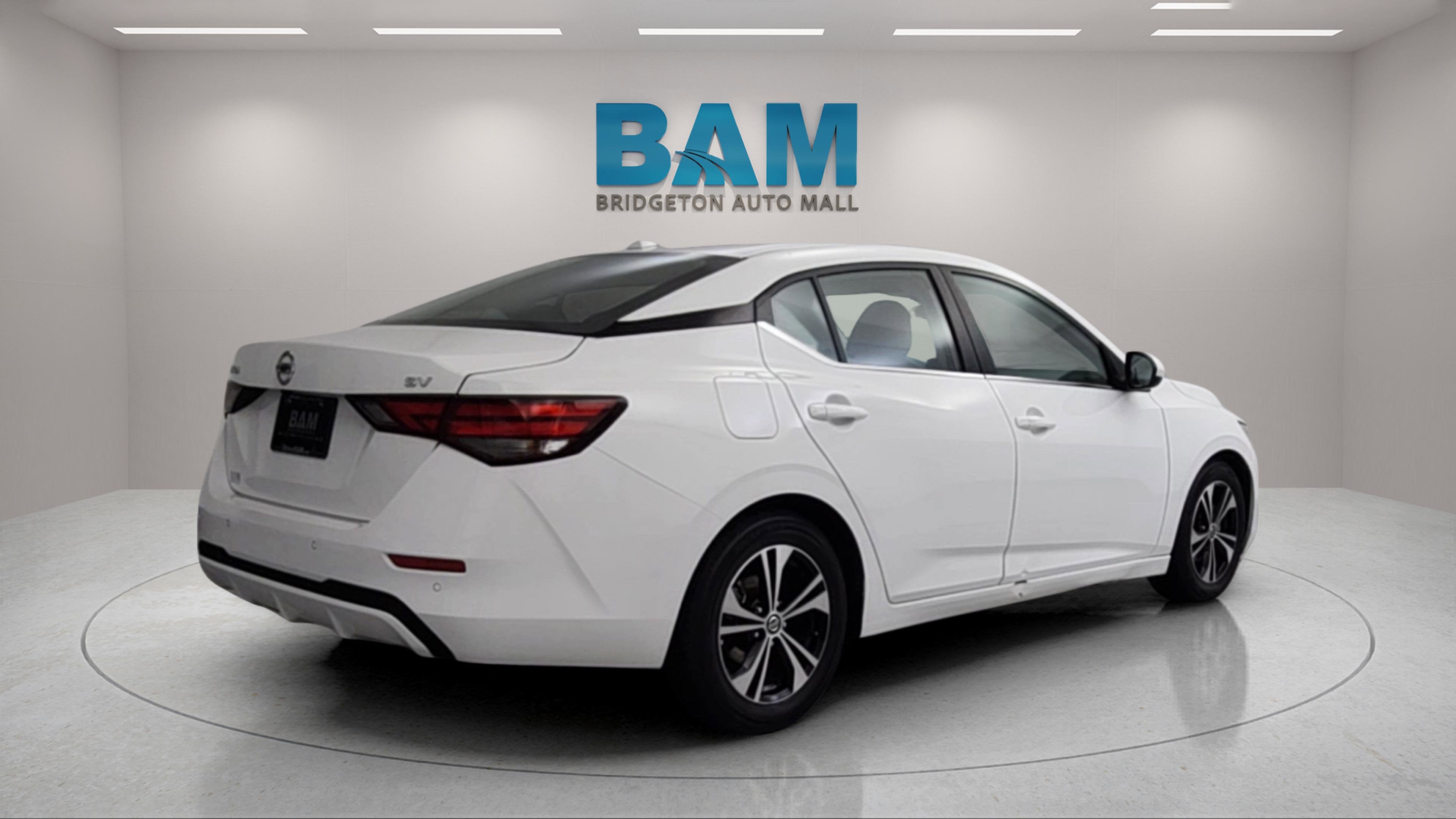 2022 Nissan Sentra SV Xtronic CVT