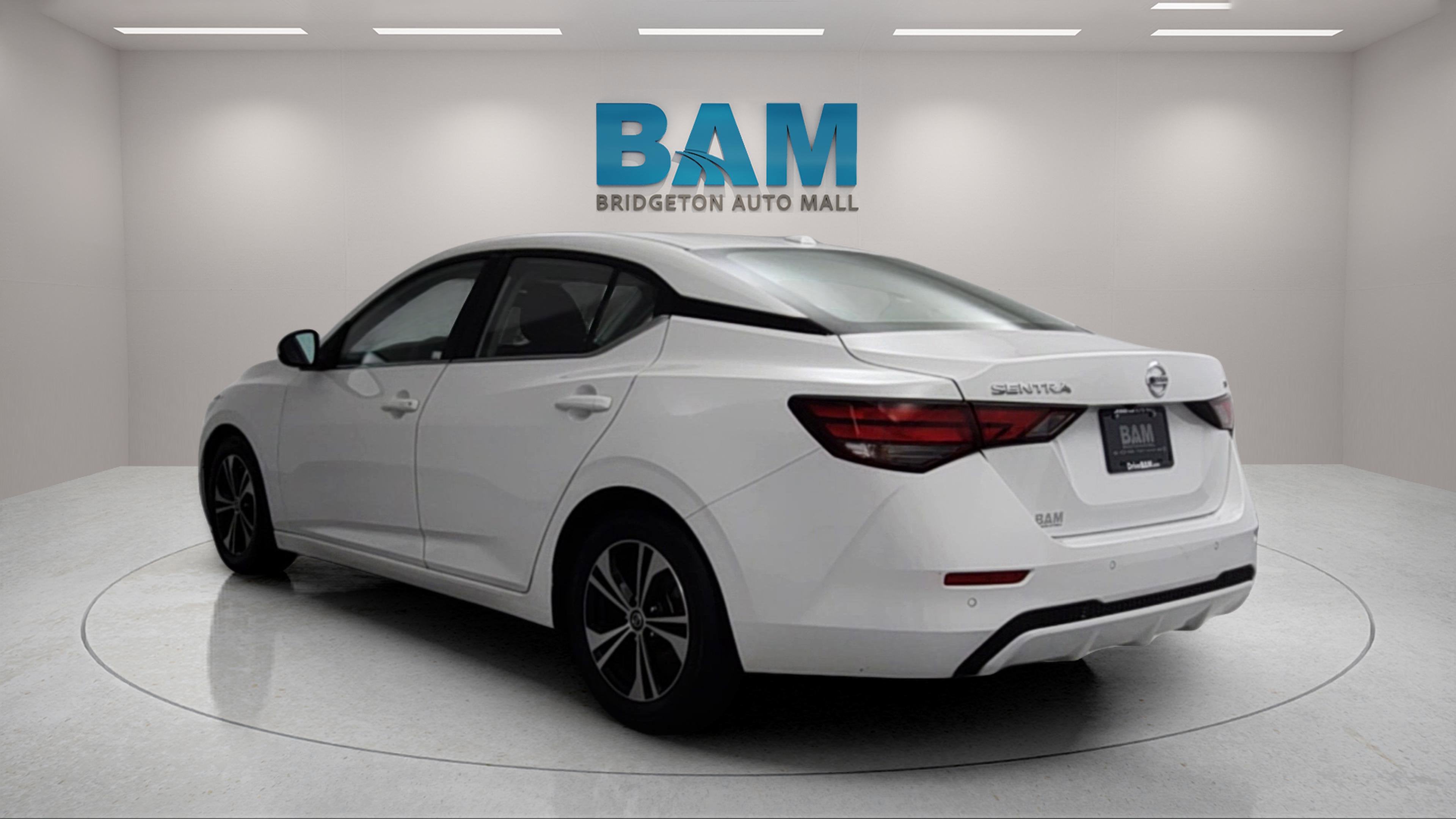 2022 Nissan Sentra SV Xtronic CVT