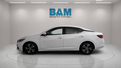 2022 Nissan Sentra SV Xtronic CVT