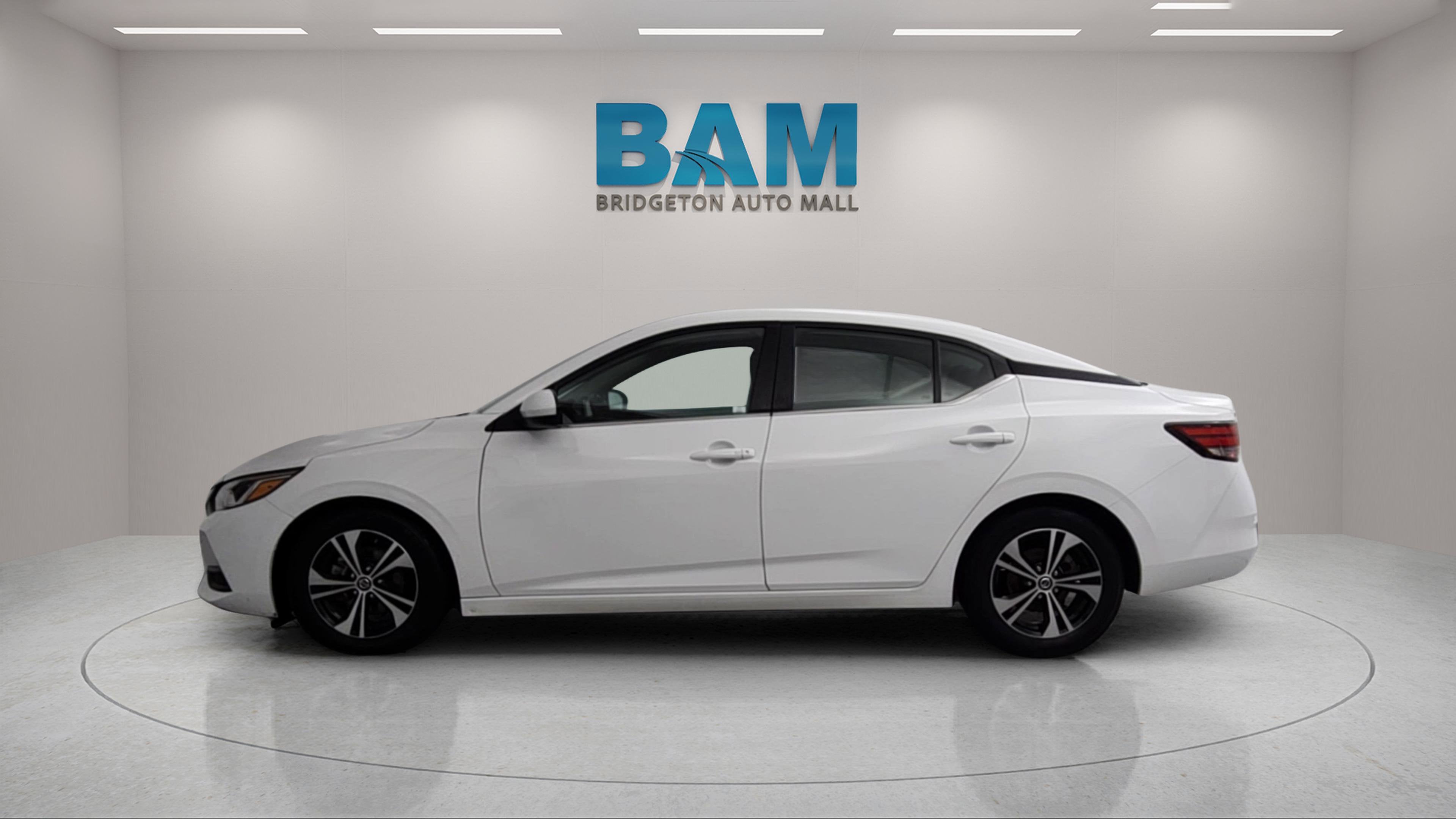 2022 Nissan Sentra SV Xtronic CVT