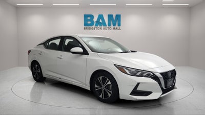 2022 Nissan Sentra SV Xtronic CVT
