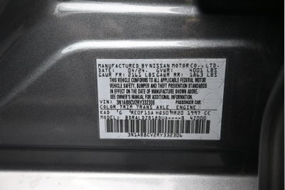 2024 Nissan Sentra SV Xtronic CVT