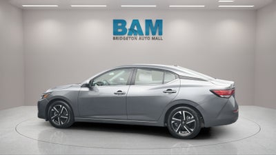 2024 Nissan Sentra SV Xtronic CVT