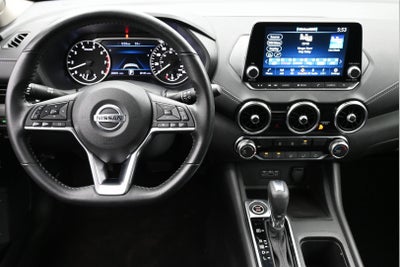 2022 Nissan Sentra SV Xtronic CVT