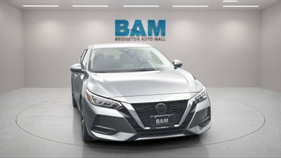 2022 Nissan Sentra SV Xtronic CVT
