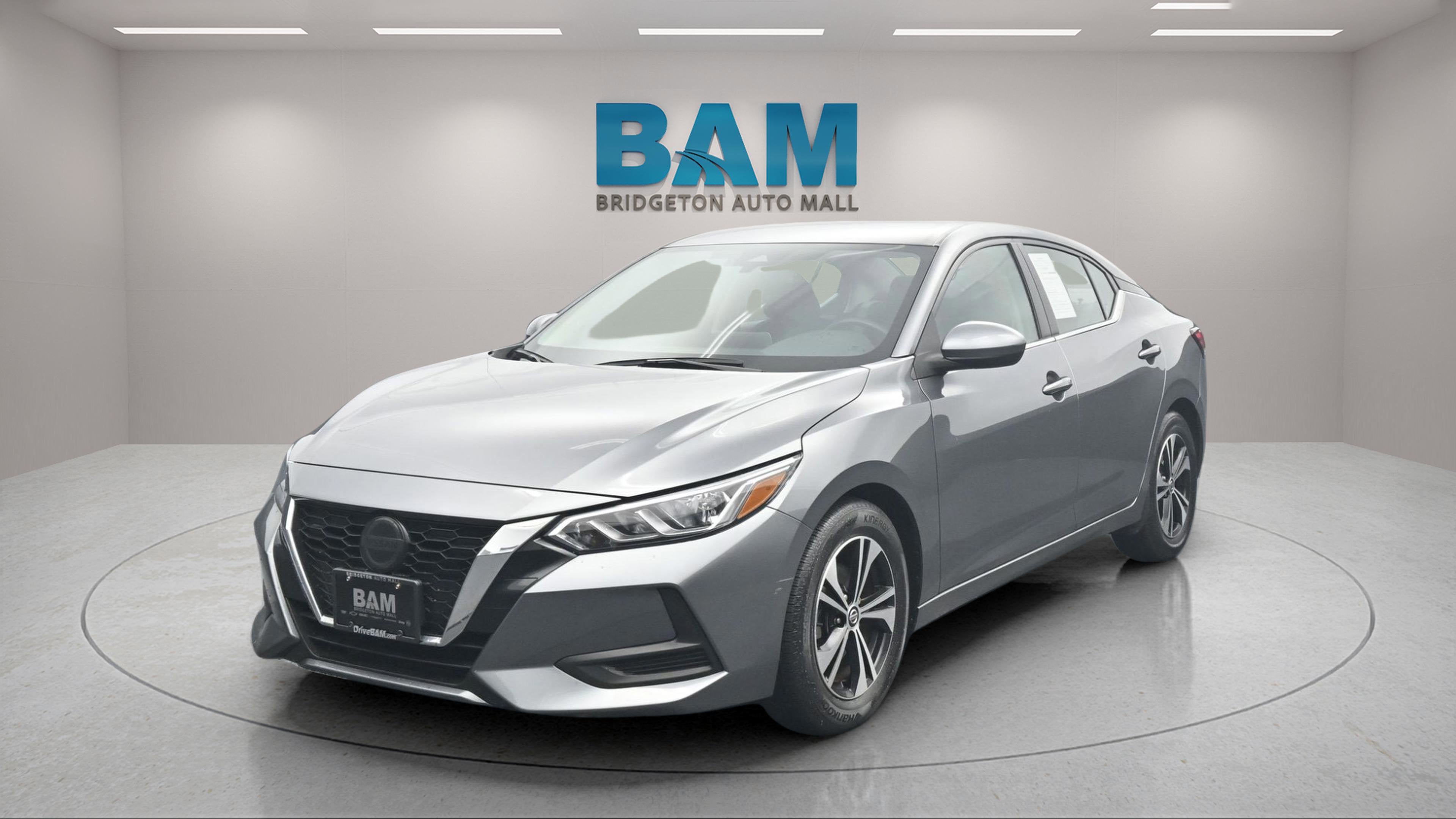 2022 Nissan Sentra SV Xtronic CVT