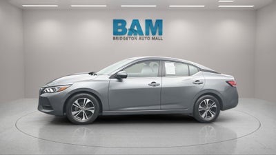 2022 Nissan Sentra SV Xtronic CVT