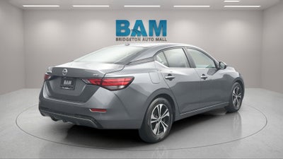 2022 Nissan Sentra SV Xtronic CVT