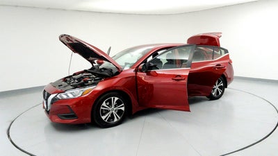 2021 Nissan Sentra SV Xtronic CVT