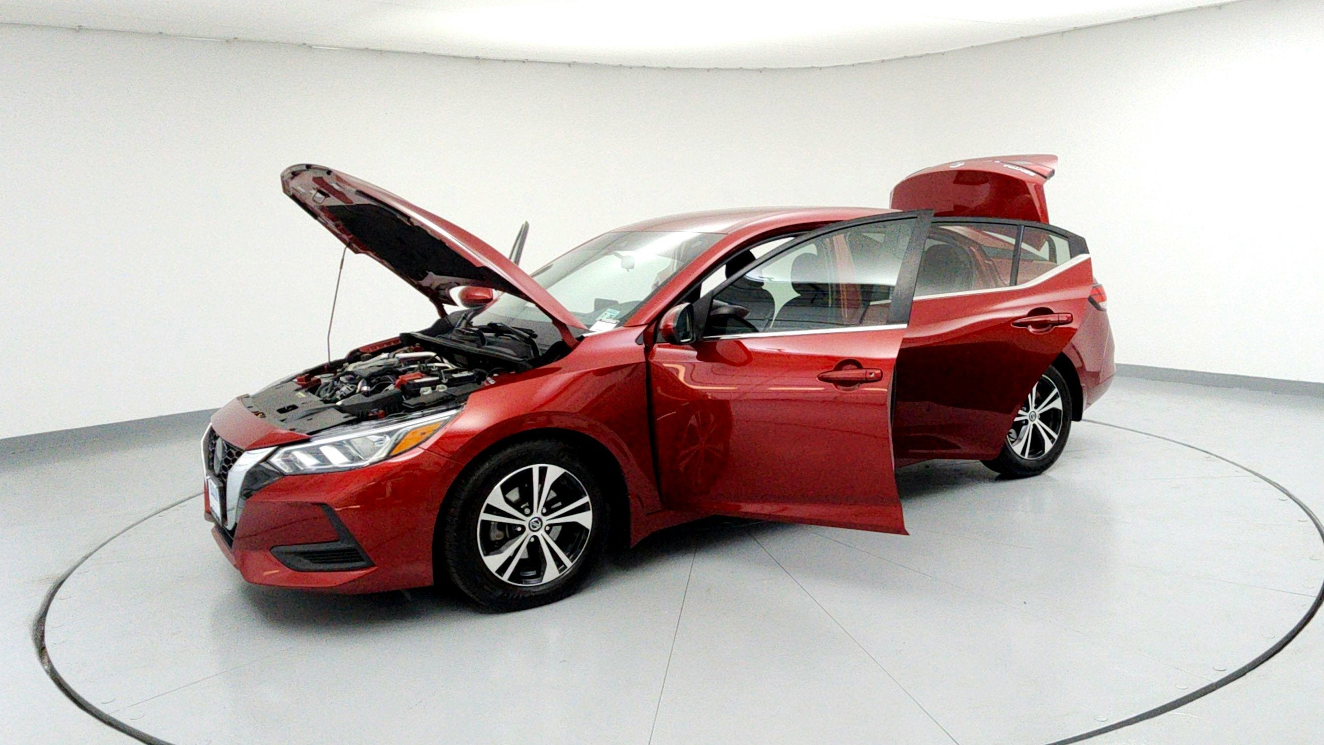 2021 Nissan Sentra SV Xtronic CVT