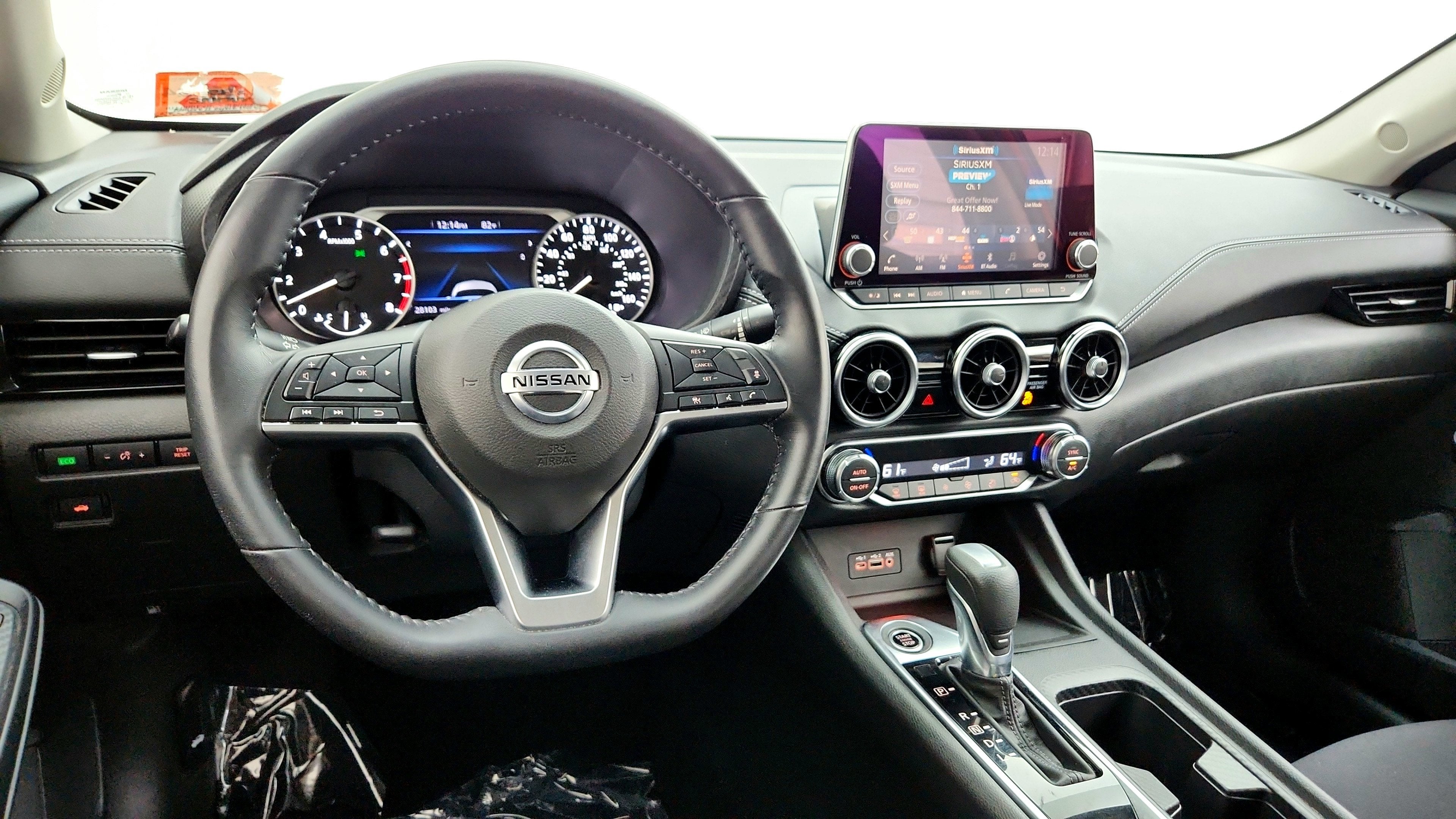 2021 Nissan Sentra SV Xtronic CVT