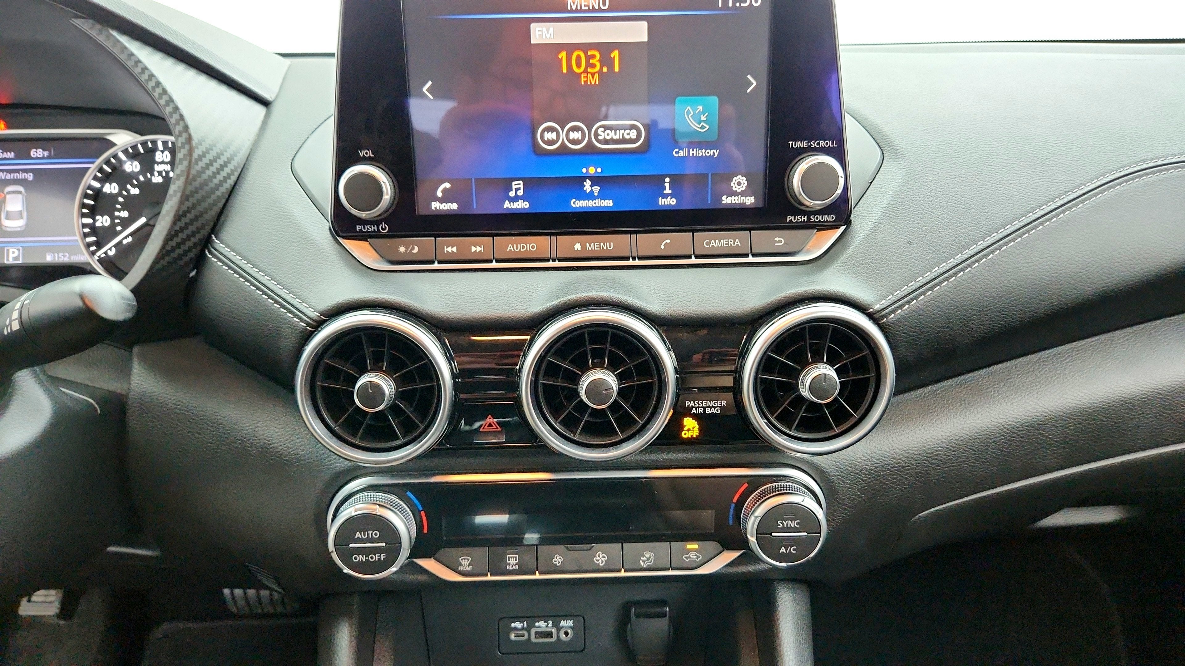 2021 Nissan Sentra SV Xtronic CVT