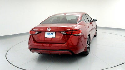 2021 Nissan Sentra SV Xtronic CVT