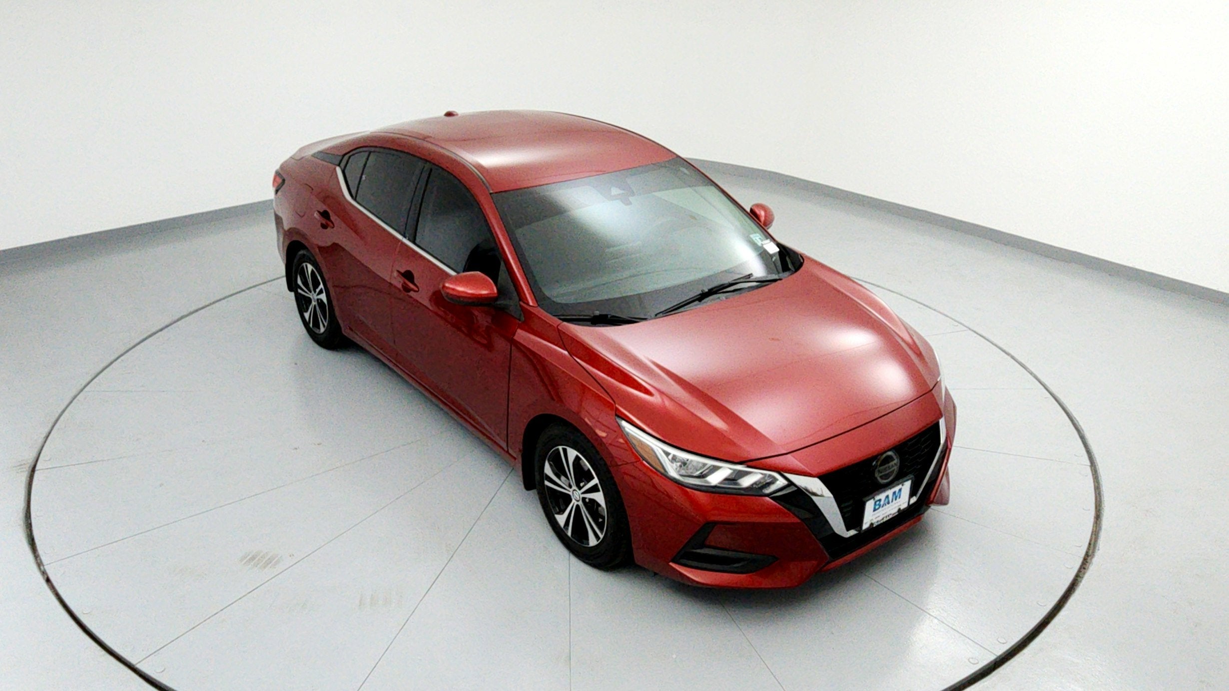 2021 Nissan Sentra SV Xtronic CVT