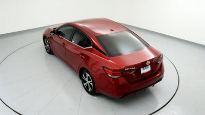 2021 Nissan Sentra SV Xtronic CVT