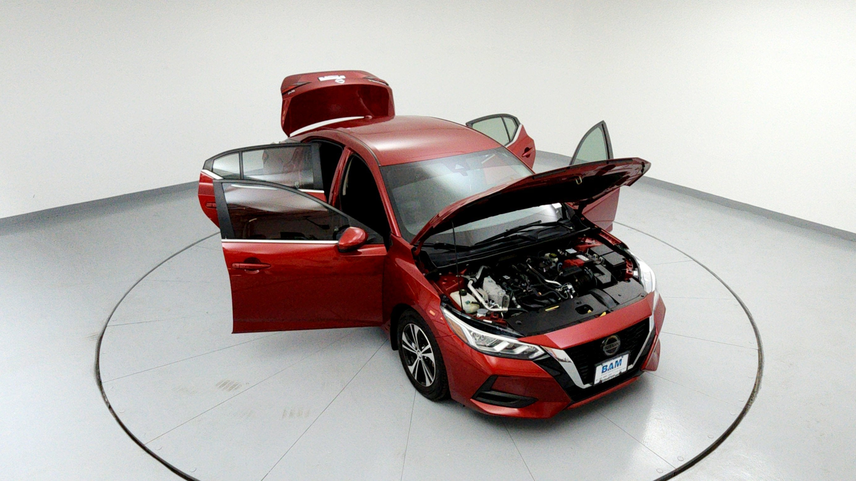 2021 Nissan Sentra SV Xtronic CVT