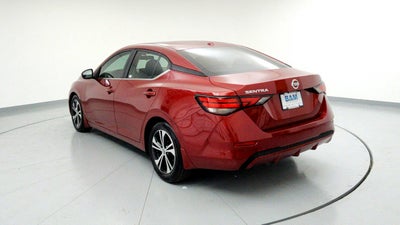 2021 Nissan Sentra SV Xtronic CVT