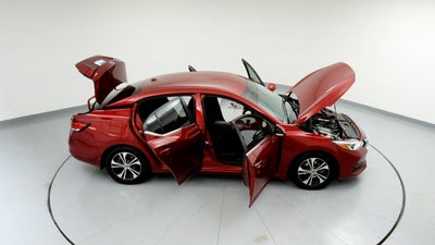 2021 Nissan Sentra SV Xtronic CVT