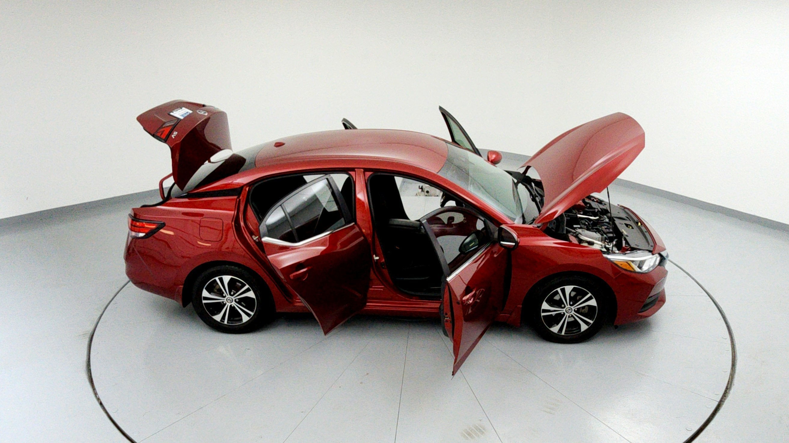 2021 Nissan Sentra SV Xtronic CVT