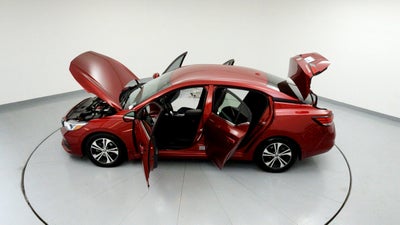 2021 Nissan Sentra SV Xtronic CVT