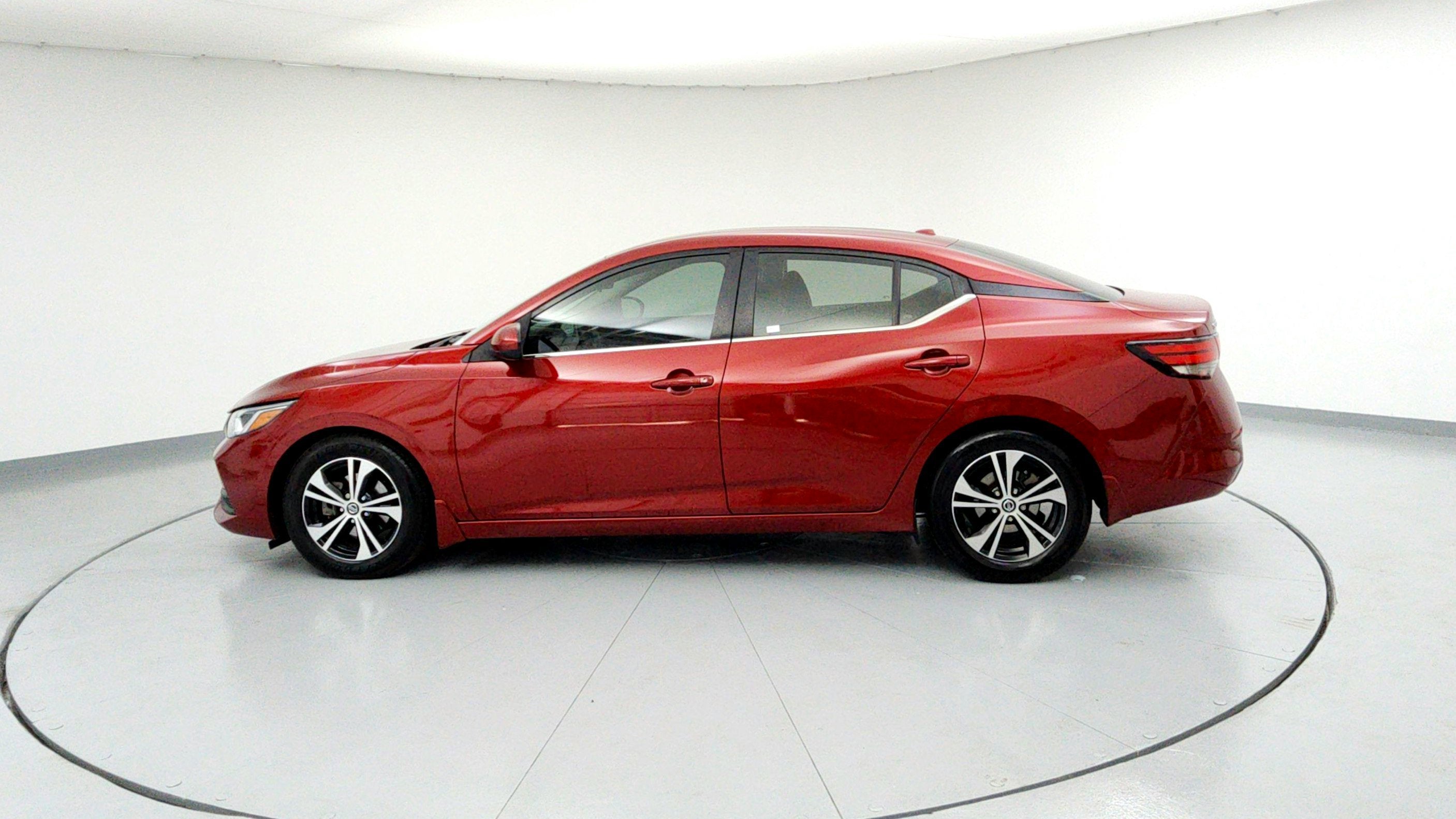 2021 Nissan Sentra SV Xtronic CVT