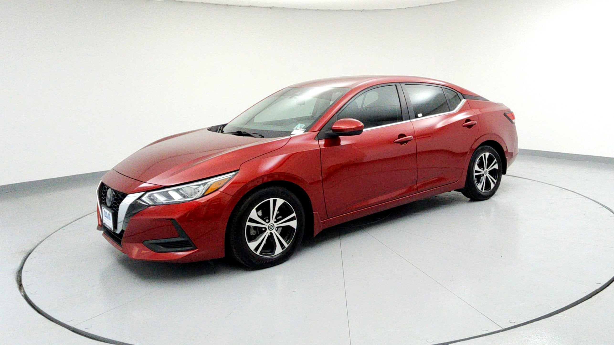 2021 Nissan Sentra SV Xtronic CVT