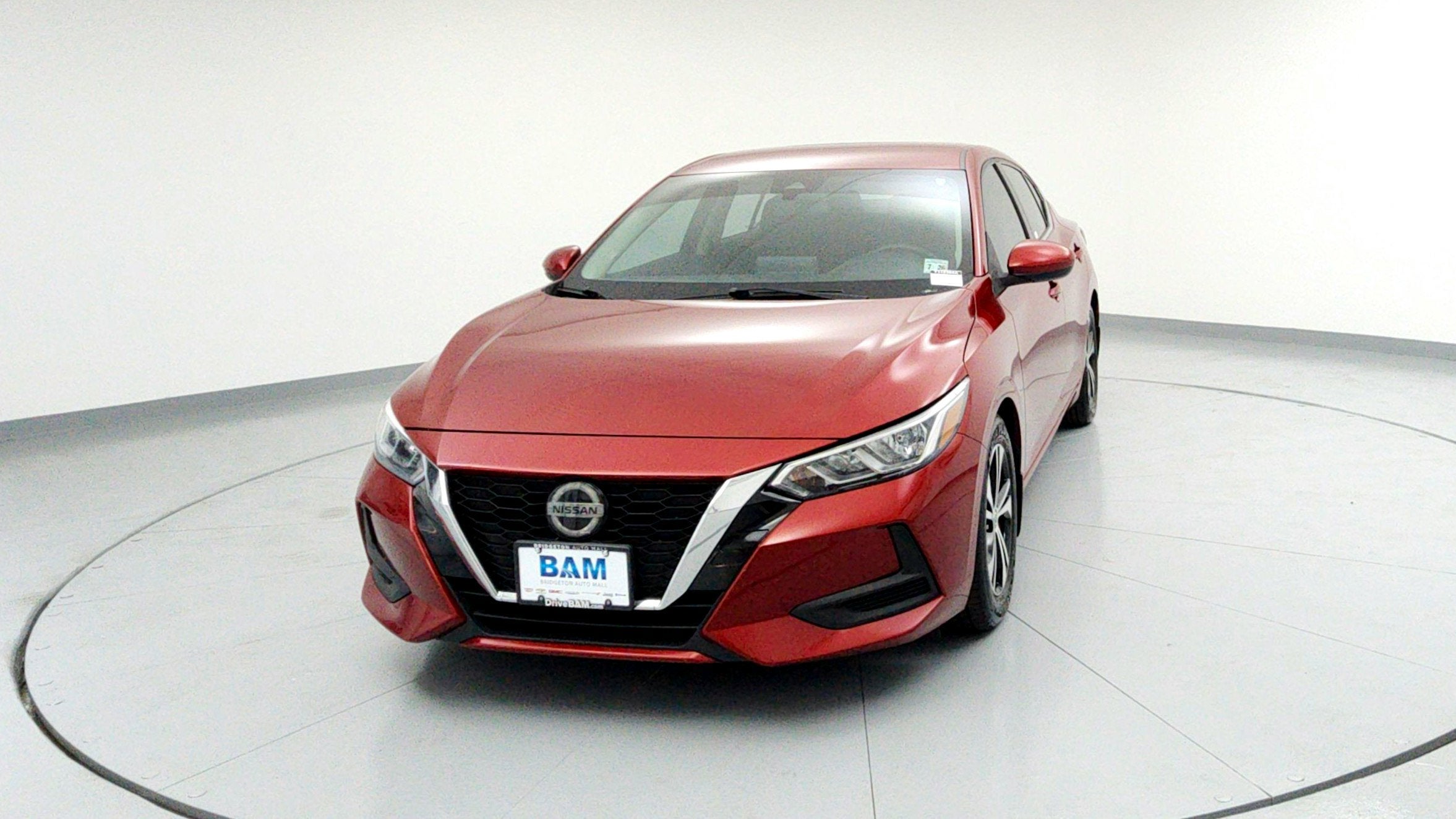 2021 Nissan Sentra SV Xtronic CVT