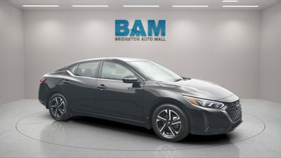 2024 Nissan Sentra SV Xtronic CVT