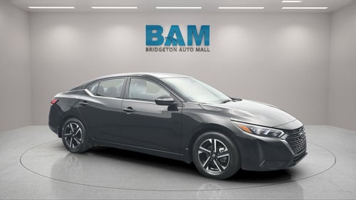 2024 Nissan Sentra SV Xtronic CVT