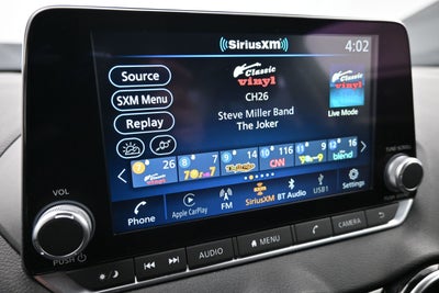 2024 Nissan Sentra SV Xtronic CVT