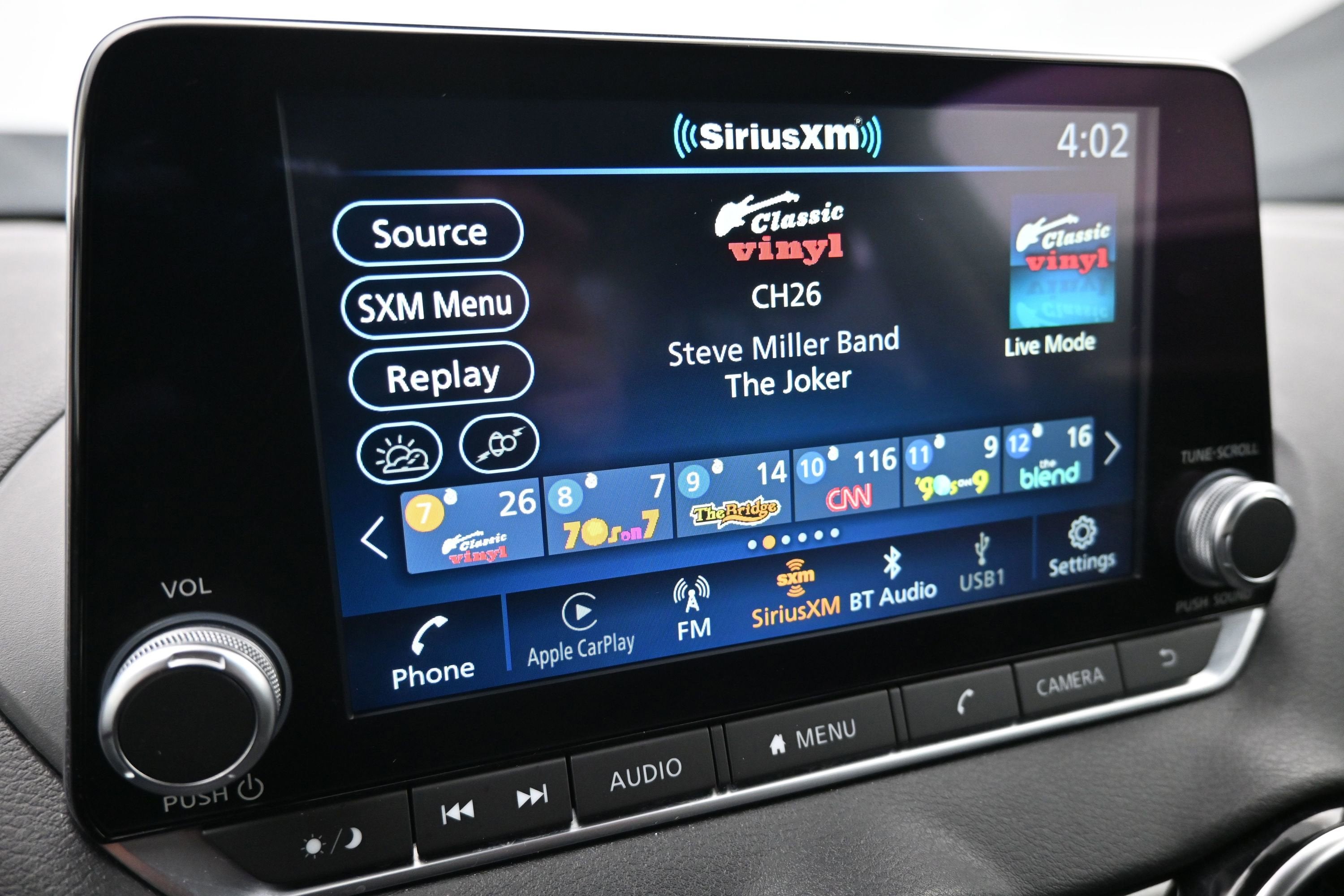 2024 Nissan Sentra SV Xtronic CVT