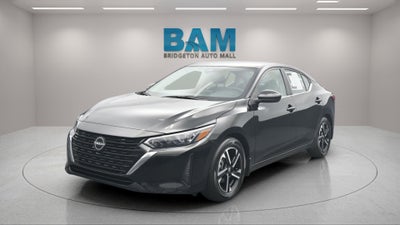 2024 Nissan Sentra SV Xtronic CVT