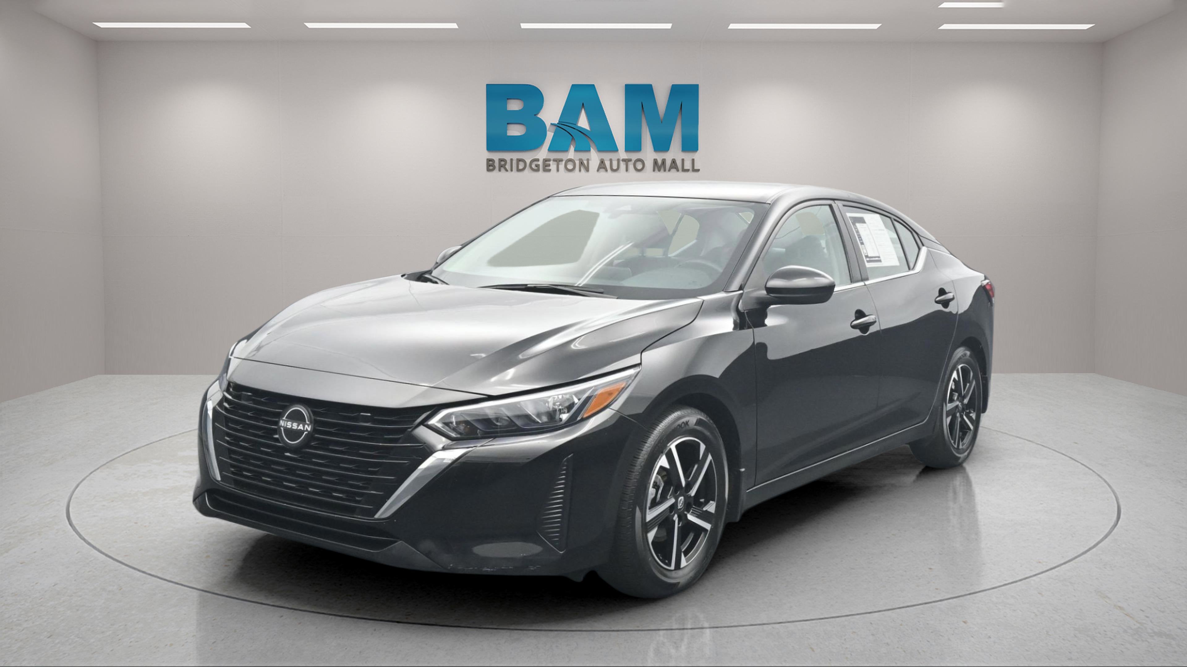 2024 Nissan Sentra SV Xtronic CVT