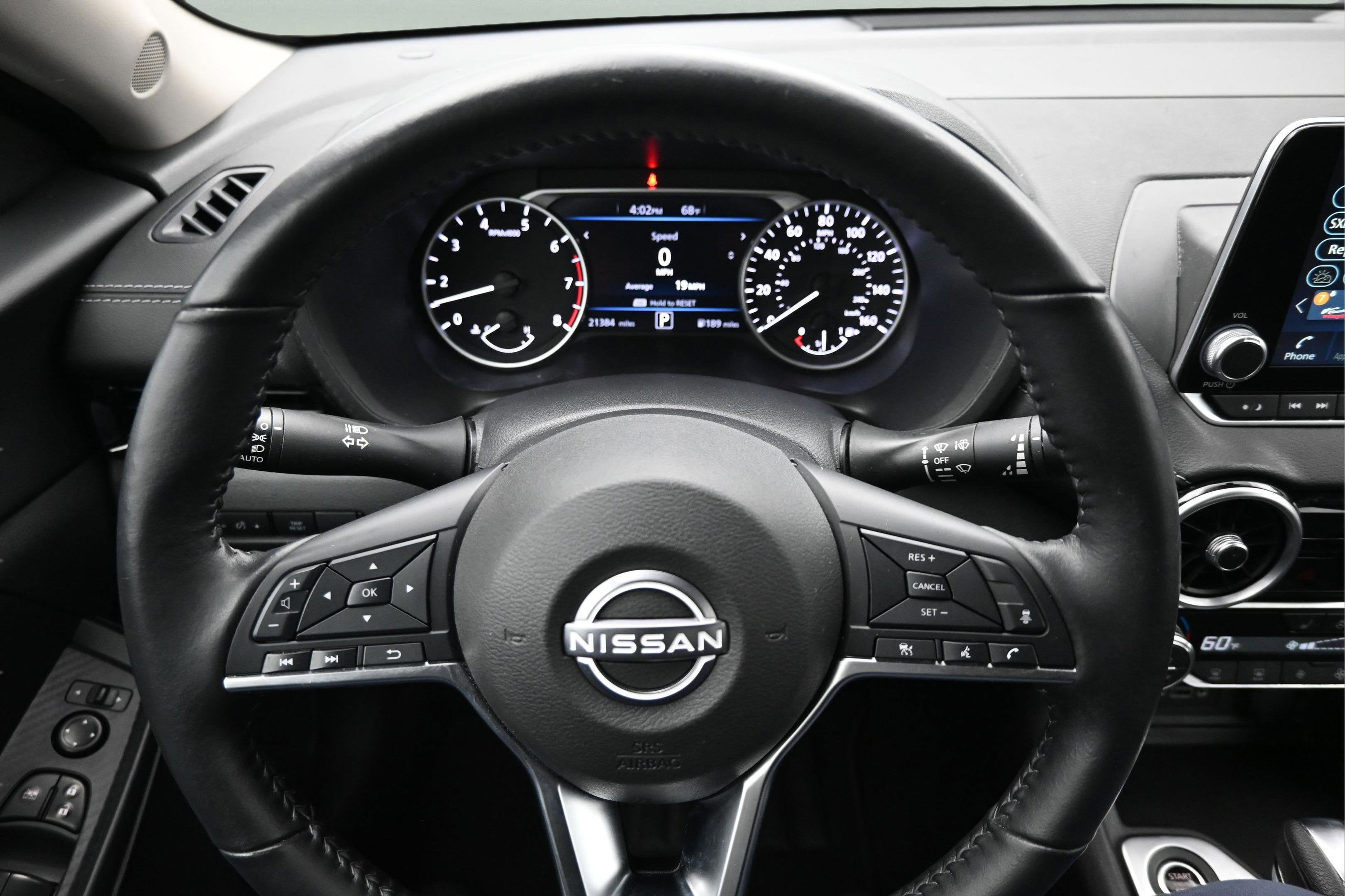 2024 Nissan Sentra SV Xtronic CVT
