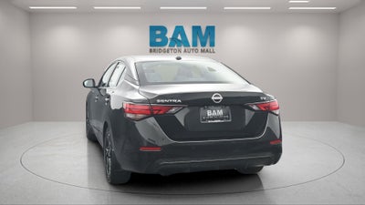 2024 Nissan Sentra SV Xtronic CVT